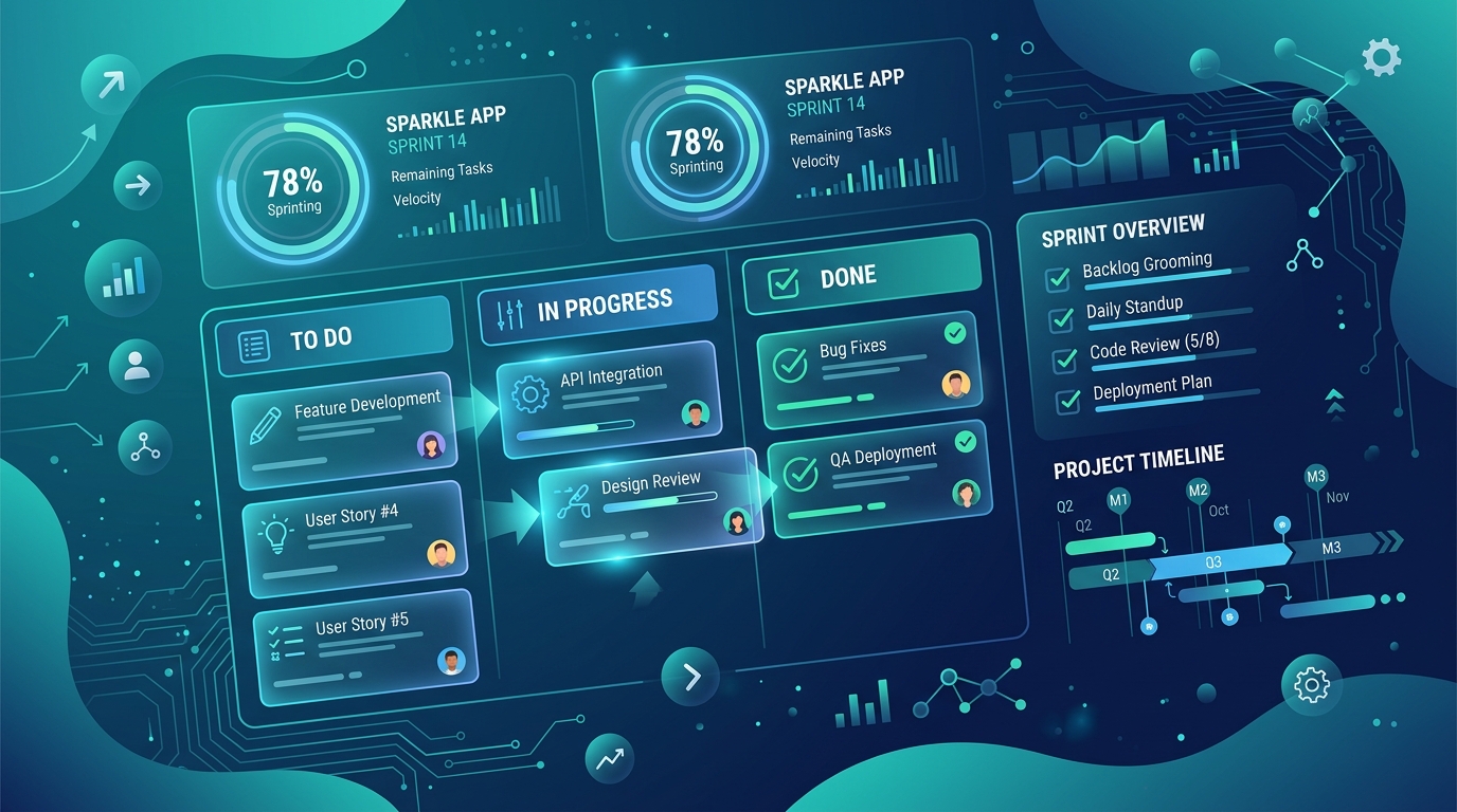 Agile vs. Scrum vs. Kanban: Choosing the Right PMS Framework for Your Team
