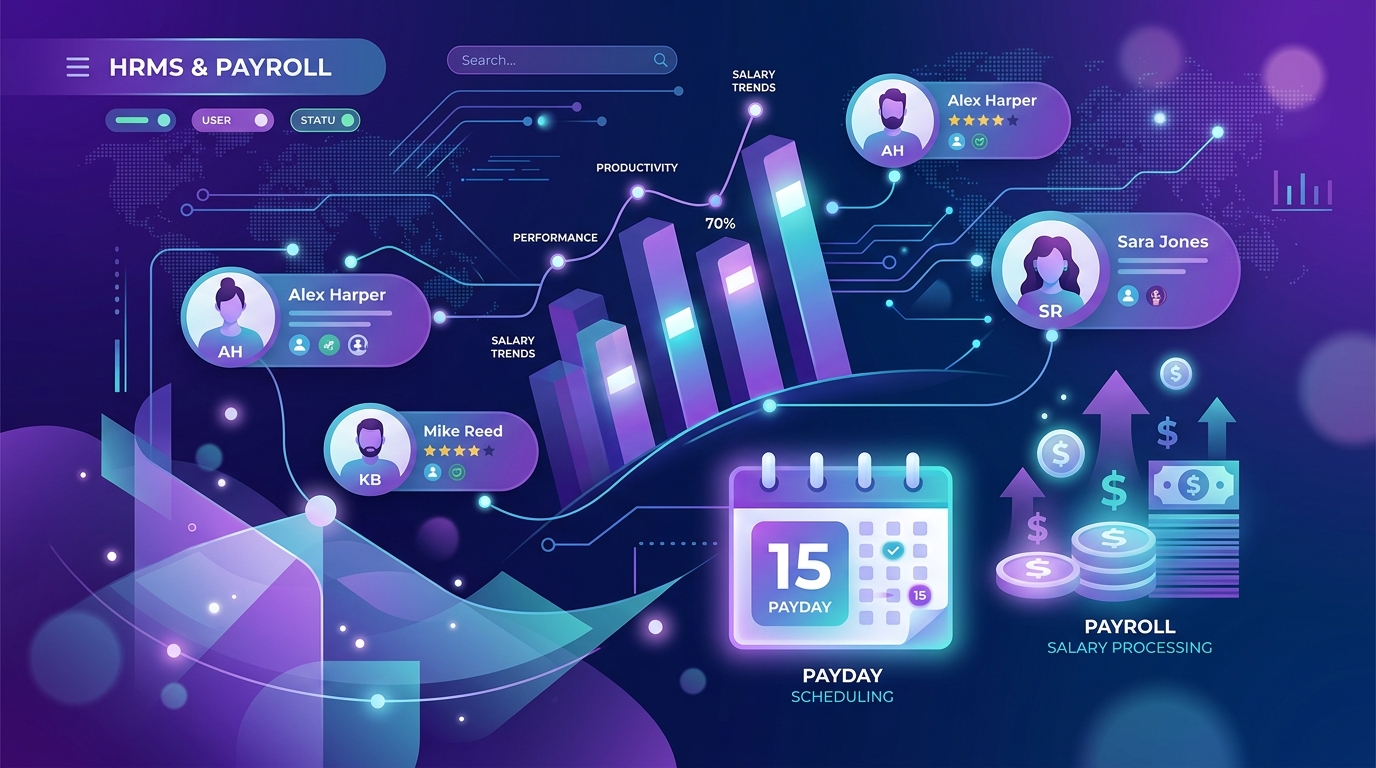 A Comprehensive Guide to Modern HRMS: Automating Onboarding to Payroll